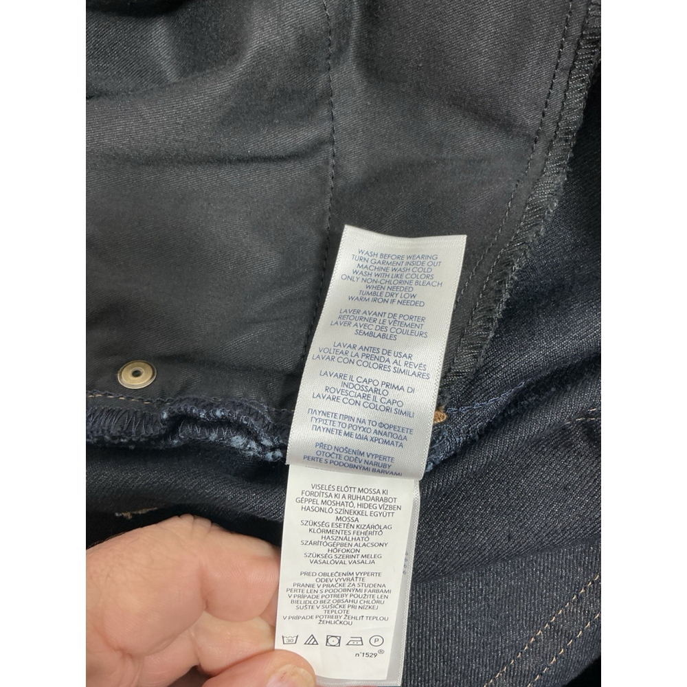 Womans Chaps Blue Denim Stretch Jeans 18W - Picture 5 of 9
